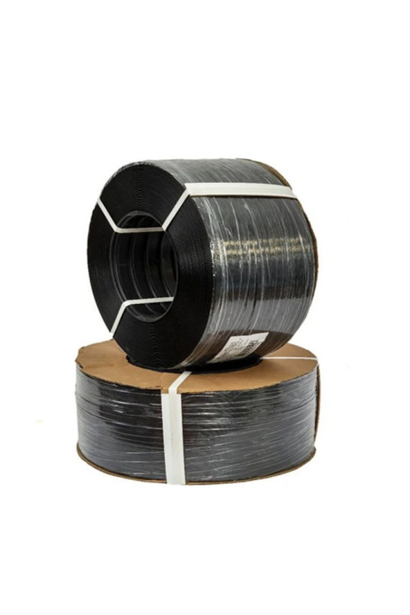 Siyah Otomatik Makine Çemberi 10Mm 3000 Metre - 3