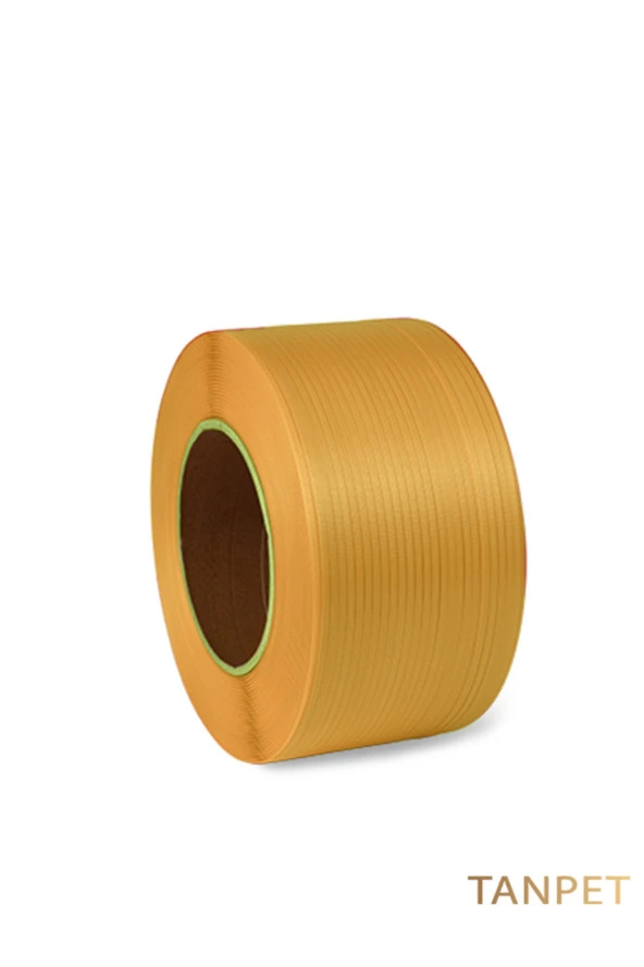 Otomatik Makine Çemberi Sarı 12Mm 3000 Metre