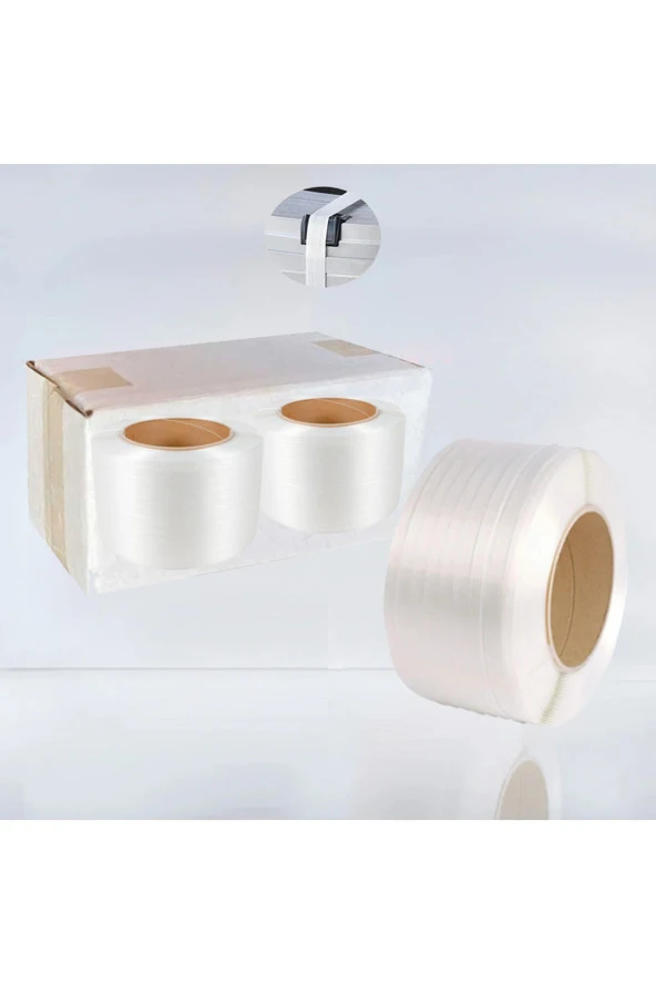 Kompozit Lifli Çember 13 Mm 1100 Metre 2 Adet