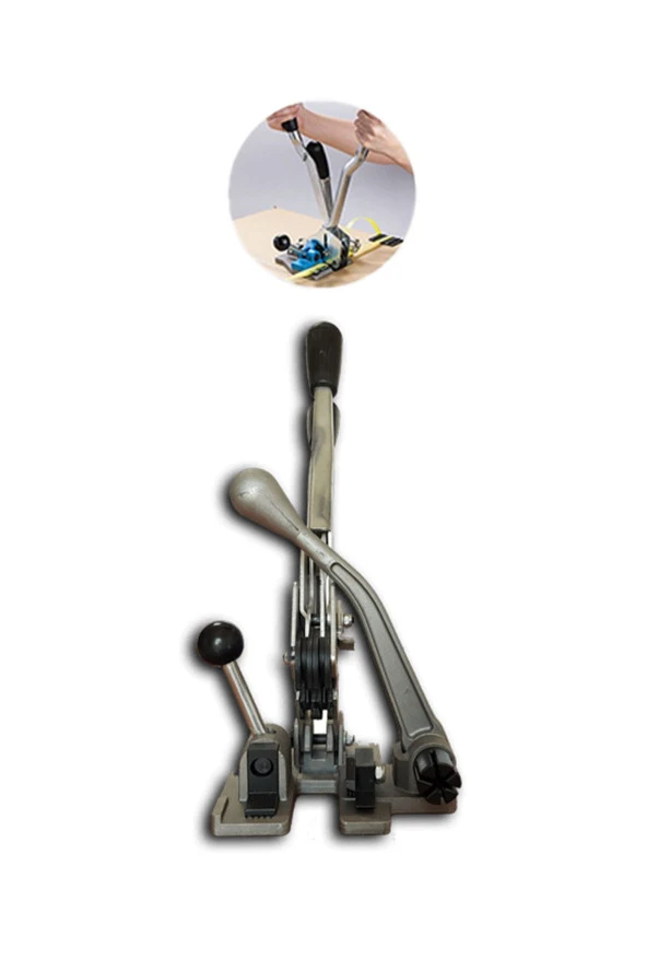 MANUEL ÇEMBERLEME MAKİNASI-SAÇ TOKA PRESLEME EL ALETİ 1.Kalite - Resim 2