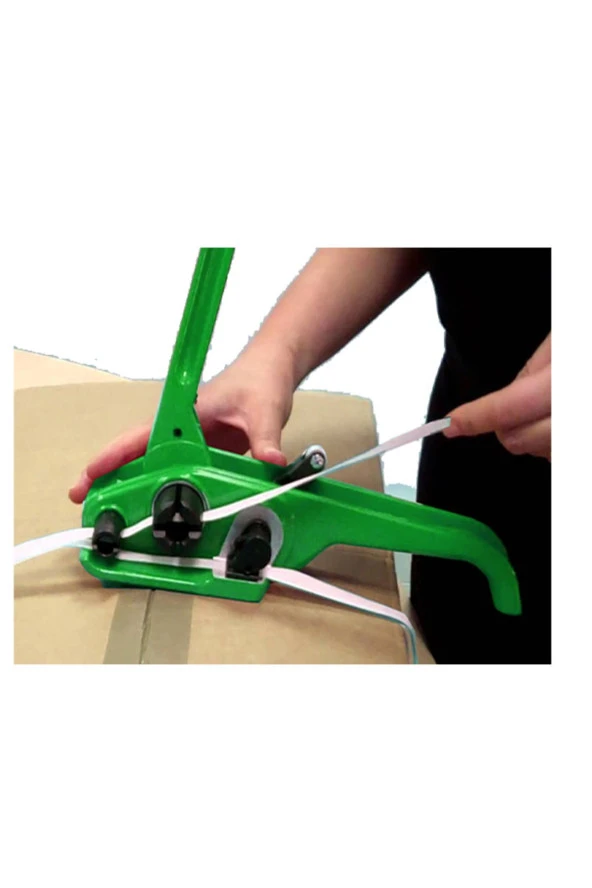 13-16-19mm Kompozit Çember Makinası Çember Germe Ve Tokalama Makinası - 5