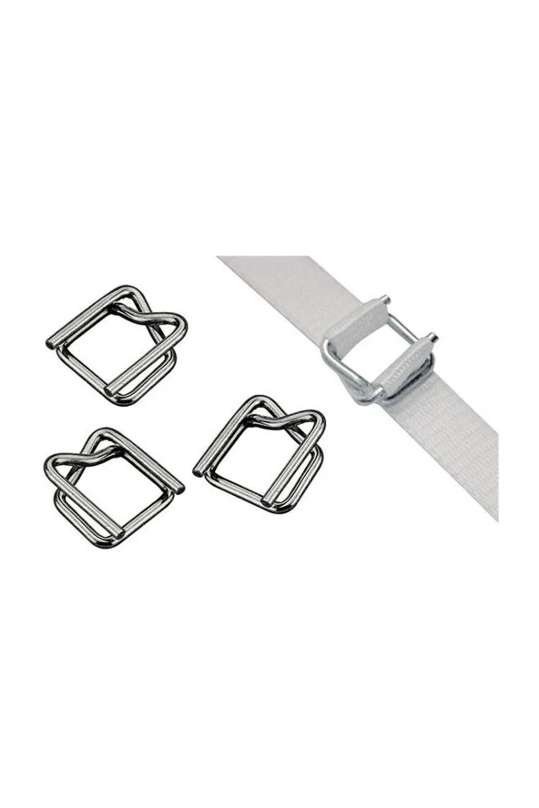 Avantajlı 16'Lık Kompozit Lifli Çember 1000'Adet Bukle Toka Avantajlı - Resim 2