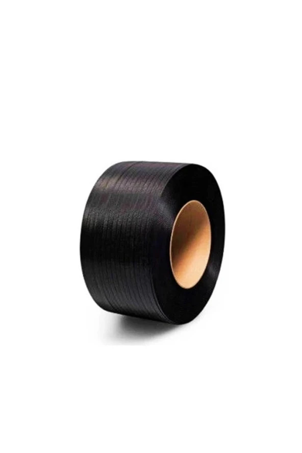 Otomatik makine Çemberi Siyah 12Mm 3000 Metre 2 Adet