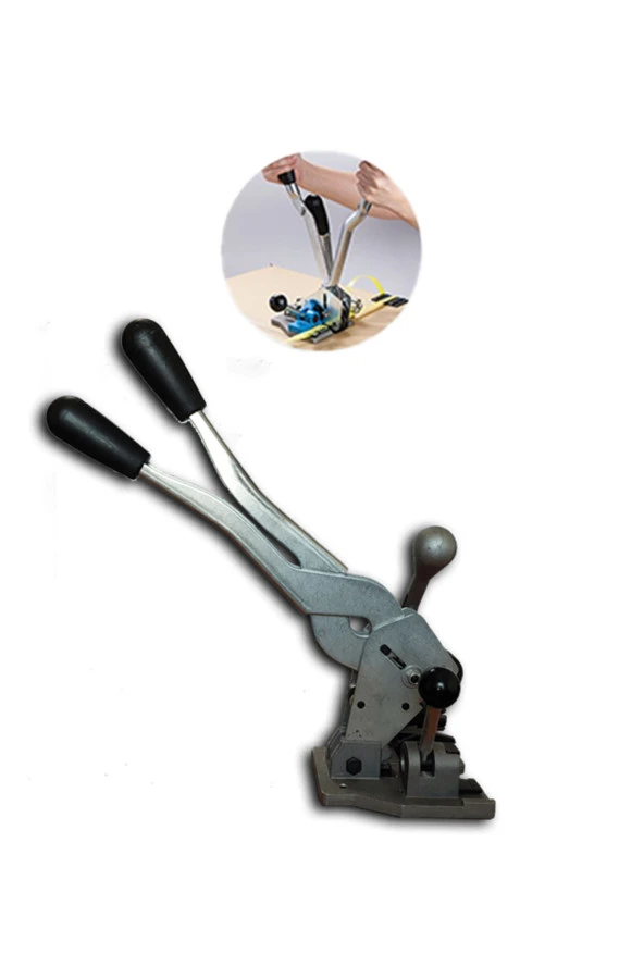 MANUEL ÇEMBERLEME MAKİNASI-SAÇ TOKA PRESLEME EL ALETİ 1.Kalite - Resim 3