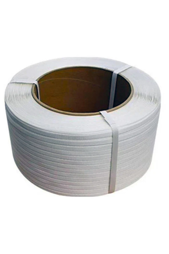 Otomatik makine Çemberi Beyaz 12Mm 3000 Metre 2 Adet - 2