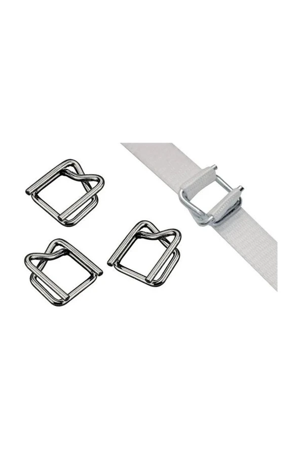 19mm Kompozit Ve Polyester Çember Tokası Bukle Toka 1000 Adet - Resim 4