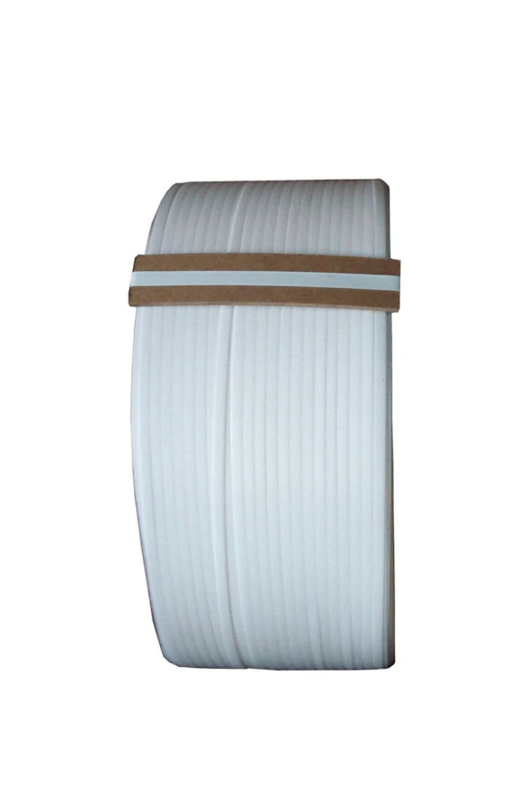 Otomatik makine Çemberi Beyaz 12Mm 3000 Metre