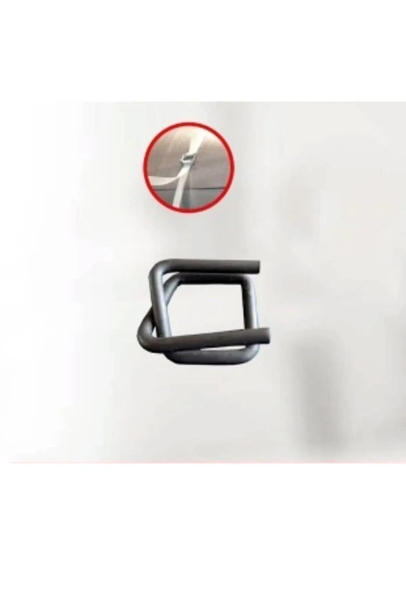 Kompozit Ve Polyester Çember Tokası Bukle Toka 19mm 1000 Adet - 2