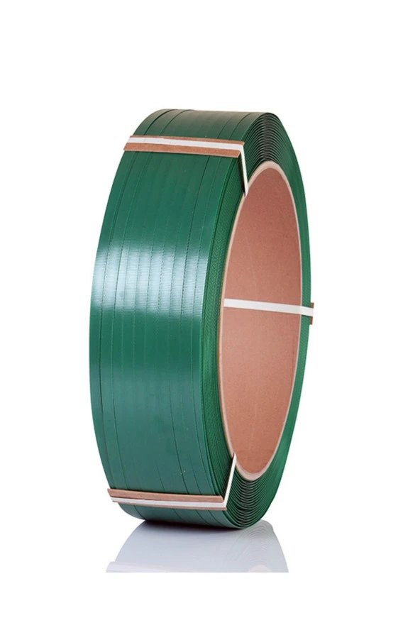 16'lık 1400 Metre Yeşil Polyester Çember - 2