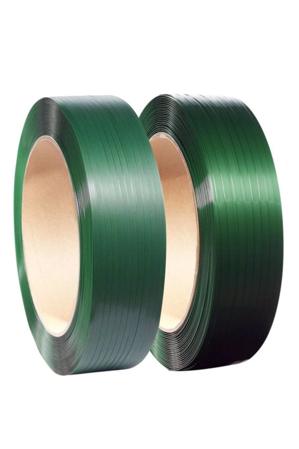 16'lık 1400 Metre Yeşil Polyester Çember - 3