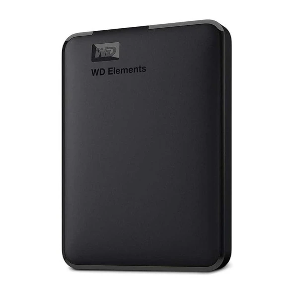 WD Elements Portable 2,5" 1TB Black USB Taşınabilir HDD