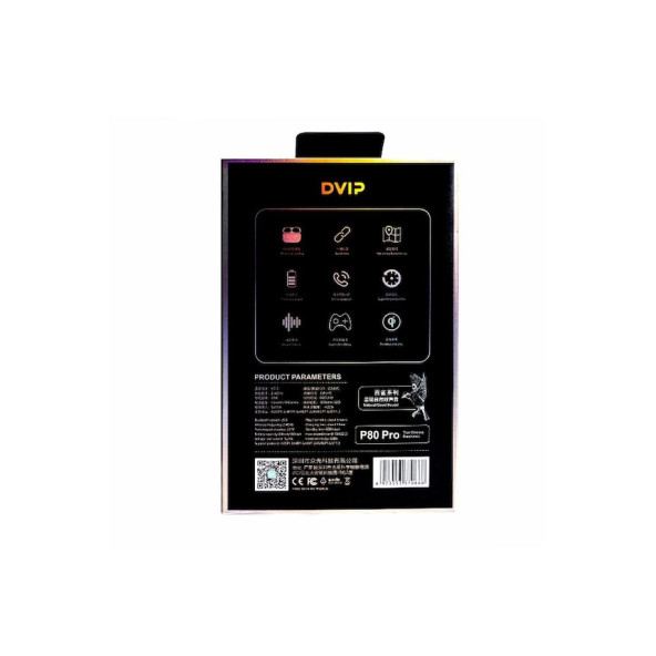 Dvip P80 Pro Tws Anc Kulak İçi Bluetooth Kulaklık - 2