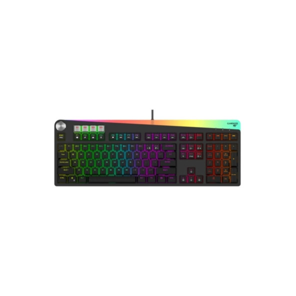 Havit Gamenote Hv-kb473l Kablolu Mekanik Rgb Game Klavye Siyah