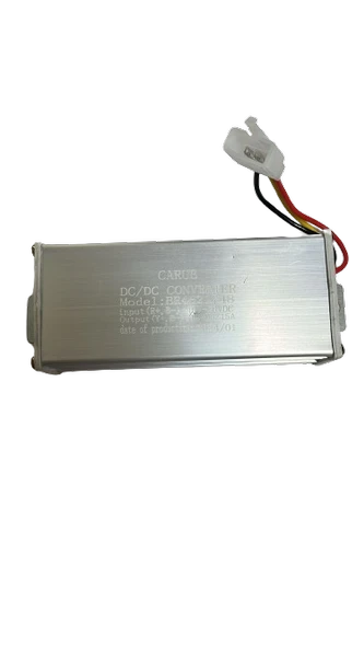 Carub E Bike 45V70 Düşürücü 48/72 Konjektör 12V 15AH