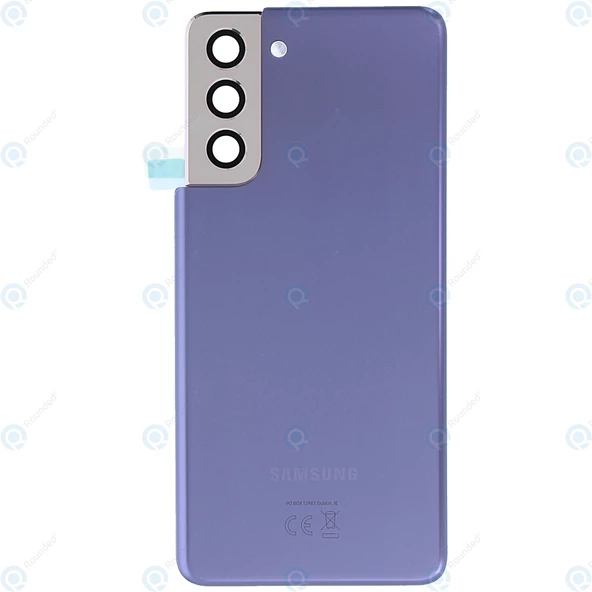 BYR Samsung Galaxy S21 Uyumlu Arka Pil Kapağı LENS HARİÇ SM-G991B - 4