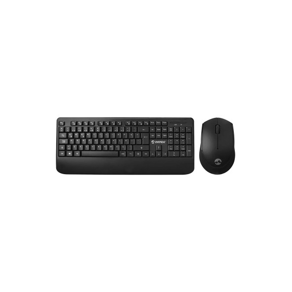 Everest Km-6176 Offıcal Siyah Kablosuz Combo Q Multimedia Klavye + Mouse Set Uyumlu