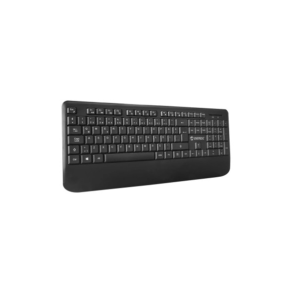 Everest Km-6176 Offıcal Siyah Kablosuz Combo Q Multimedia Klavye + Mouse Set Uyumlu - 6