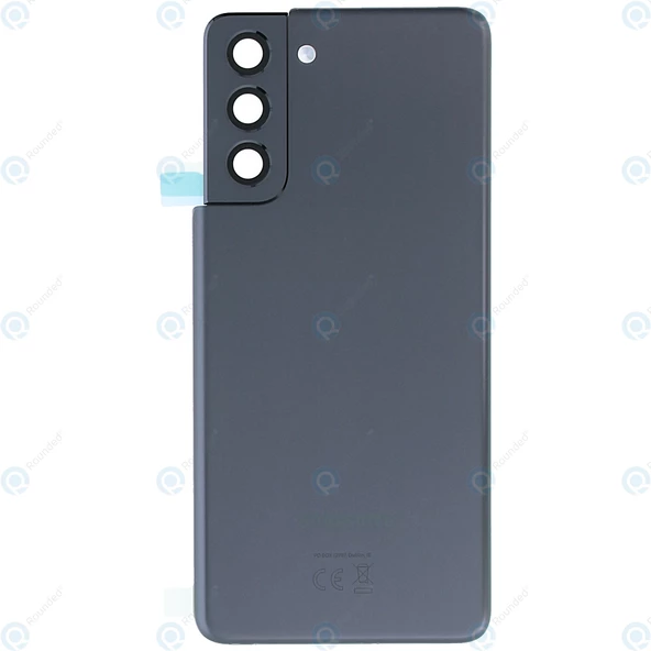 BYR Samsung Galaxy S21 Uyumlu Arka Pil Kapağı LENS HARİÇ SM-G991B - 2
