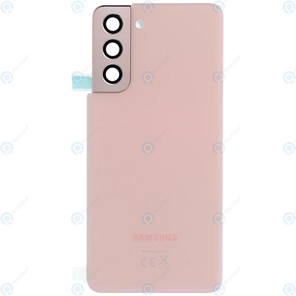 BYR Samsung Galaxy S21 Uyumlu Arka Pil Kapağı LENS HARİÇ SM-G991B - 3