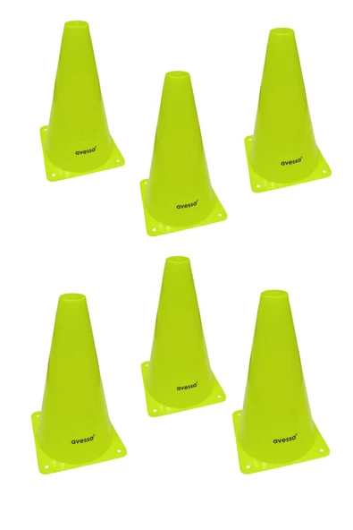 Avessa Hn-23 Küçük Huni 23 cm Yeşil 6lı