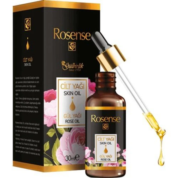 Rosense Cilt Bakım Gül Yağı 30 ml