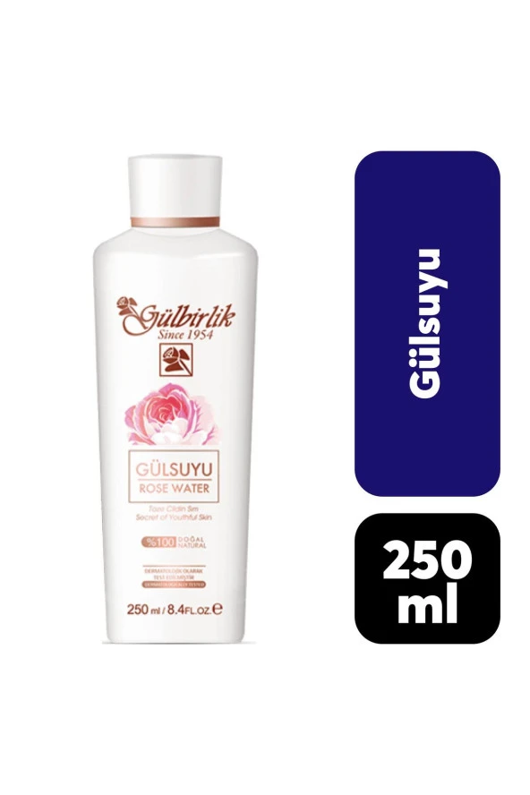 Rosense Gülbirlik 250 ml  Doğal Gülsuyu