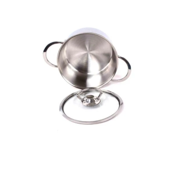 FMS 1019 Şirin Mini Çelik Tencere 18*10 cm - 2