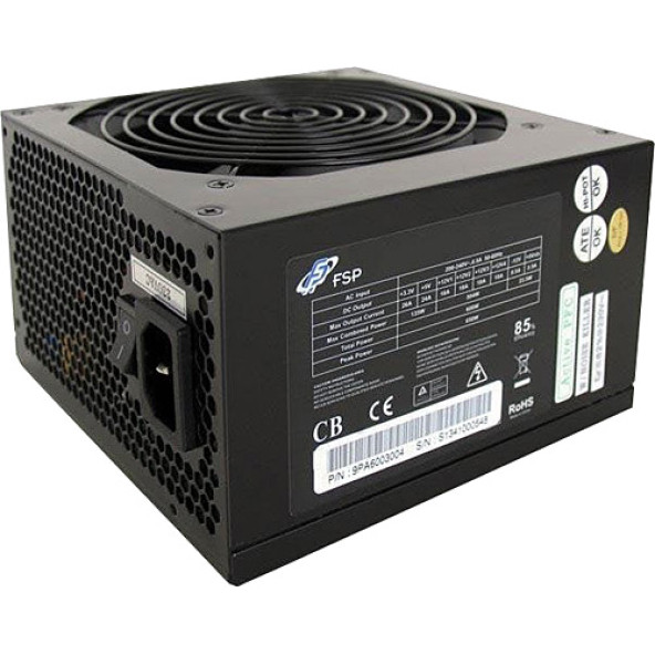 Fsp Performance 500W Peak (Sp500-A) Power Supply Güç Kaynağı - 1