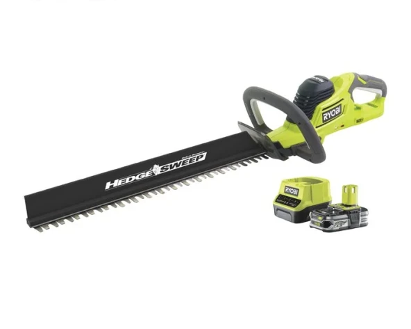 Ryobı RHT1850H25HS 18v 2.5 Ah One+Akülü 50 Cm Çit Kesme