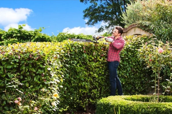 Ryobı RHT1850H25HS 18v 2.5 Ah One+Akülü 50 Cm Çit Kesme - 3