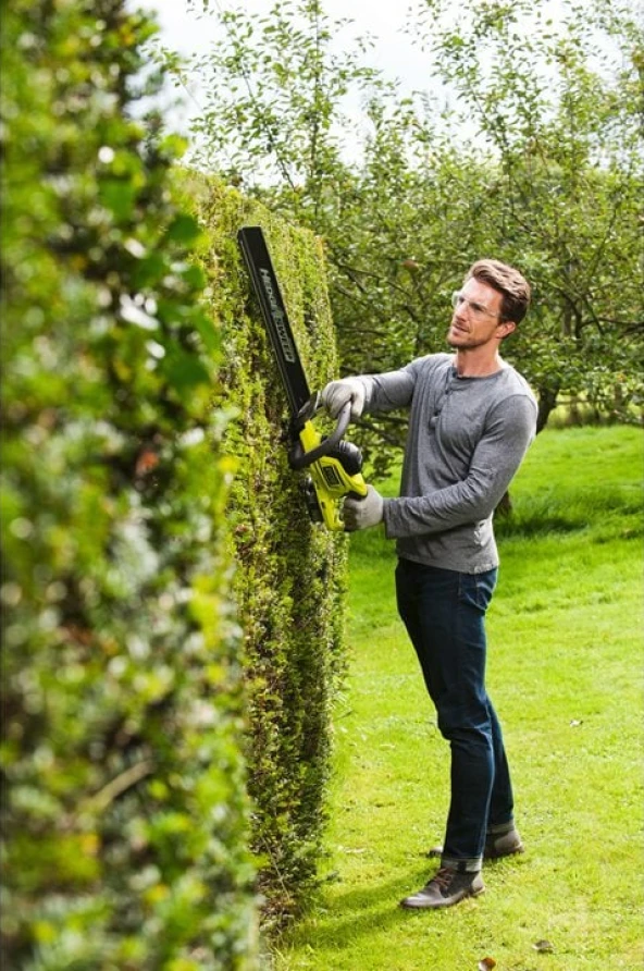 Ryobı RHT1850H25HS 18v 2.5 Ah One+Akülü 50 Cm Çit Kesme - 4