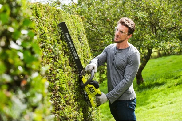 Ryobı RHT1850H25HS 18v 2.5 Ah One+Akülü 50 Cm Çit Kesme - 5