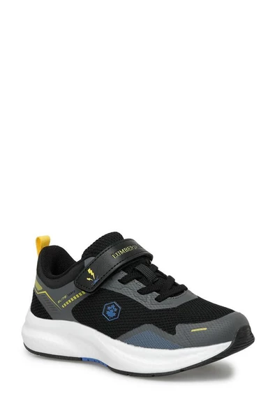 Lumberjack SCOTTY 4FX 101509808 Erkek Çocuk Spor Ayakkabı Siyah Saks 31-35 - 2