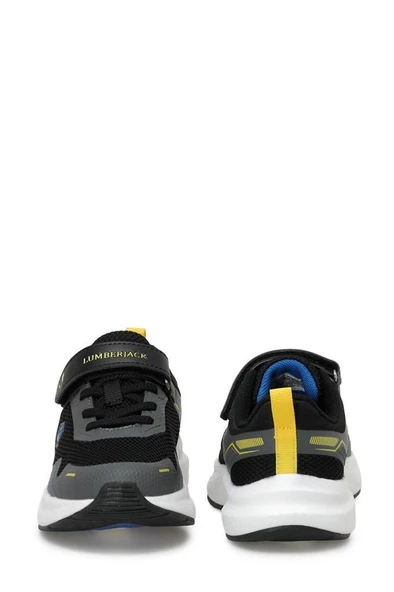 Lumberjack SCOTTY 4FX 101509808 Erkek Çocuk Spor Ayakkabı Siyah Saks 31-35 - 5