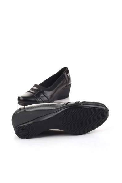 Norfix 012 Strech 5,5 cm Dolgu Topuk Kadın Ayakkabı - Resim 5