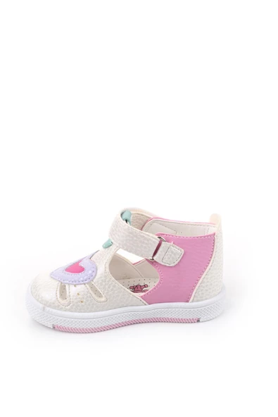 Şirin Bebe 3719 Ortopedik Kız Bebek İlk Adım Ayakkabısı - 9