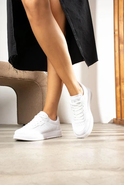 Darkstep 158 Günlük Rahat Taban Kadın Spor Ayakkabı - Resim 4