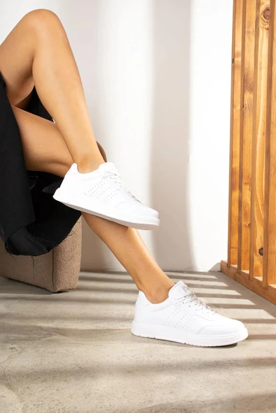 Darkstep 158 Günlük Rahat Taban Kadın Spor Ayakkabı - Resim 2