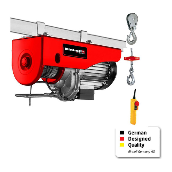 Einhell Tc-Eh 500 1000 W Elektrikli Vinç