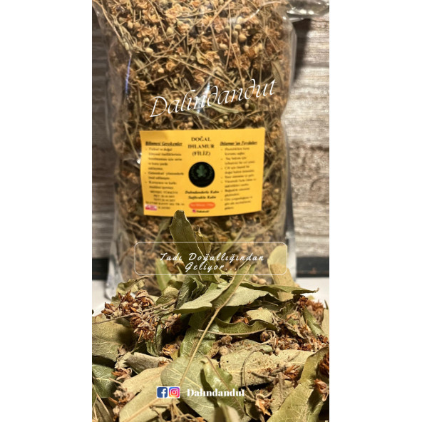 Dalındandut Yeni Mahsül Doğal Organik Ihlamur Filiz Çayı 250gr