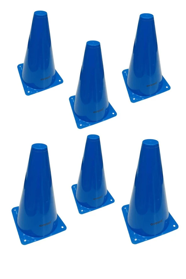 Avessa Hn-23 Küçük Huni 23 cm Mavi 6lı