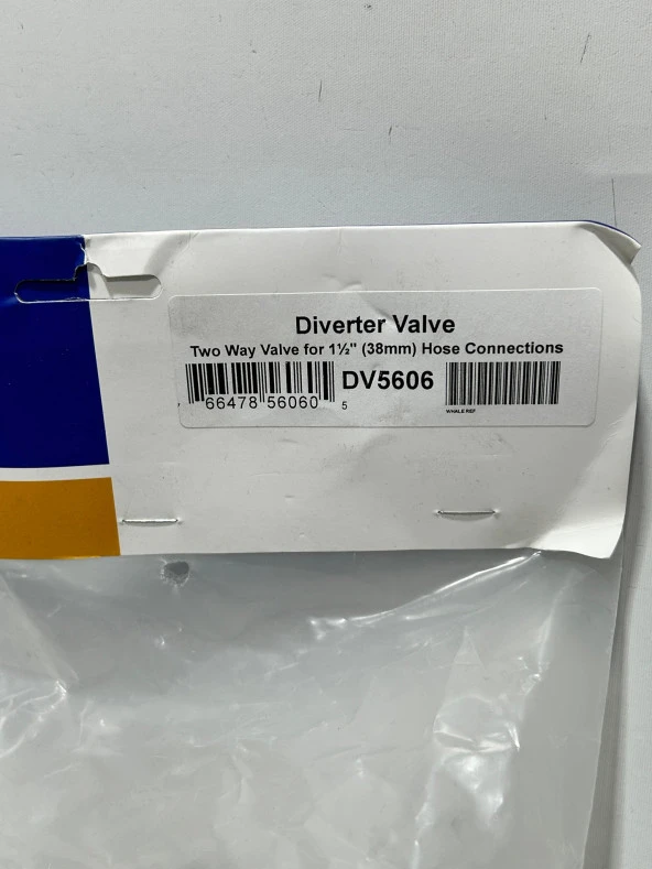 Whale DV5606 İki Yollu Yön Değiştirme Vanası 1.5 inç (38mm) - Resim 6