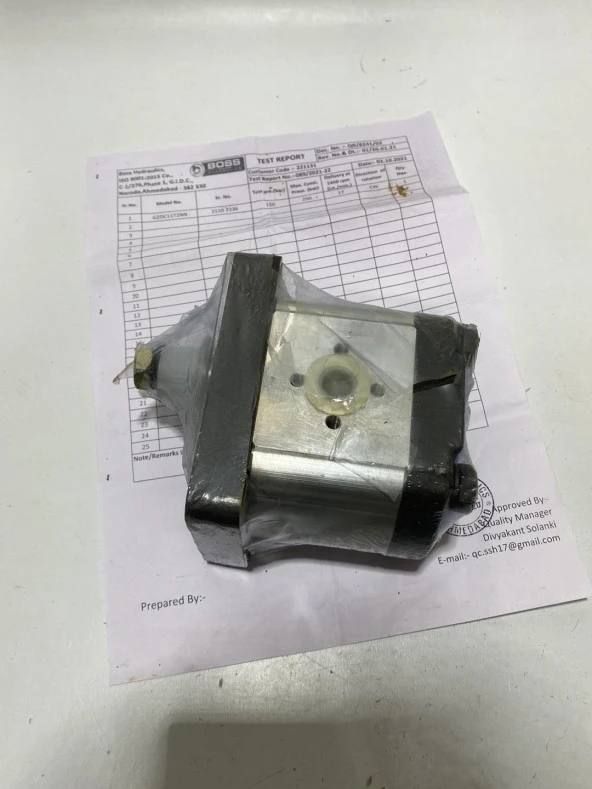 Merbok G2DC11T2NN Hidrolik Dişli Pompa 11.cc - Resim 7