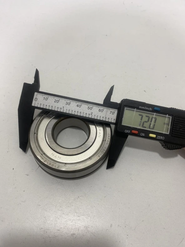 Ntn 6306Z Bilyalı Rulman 30x72x19mm - 3