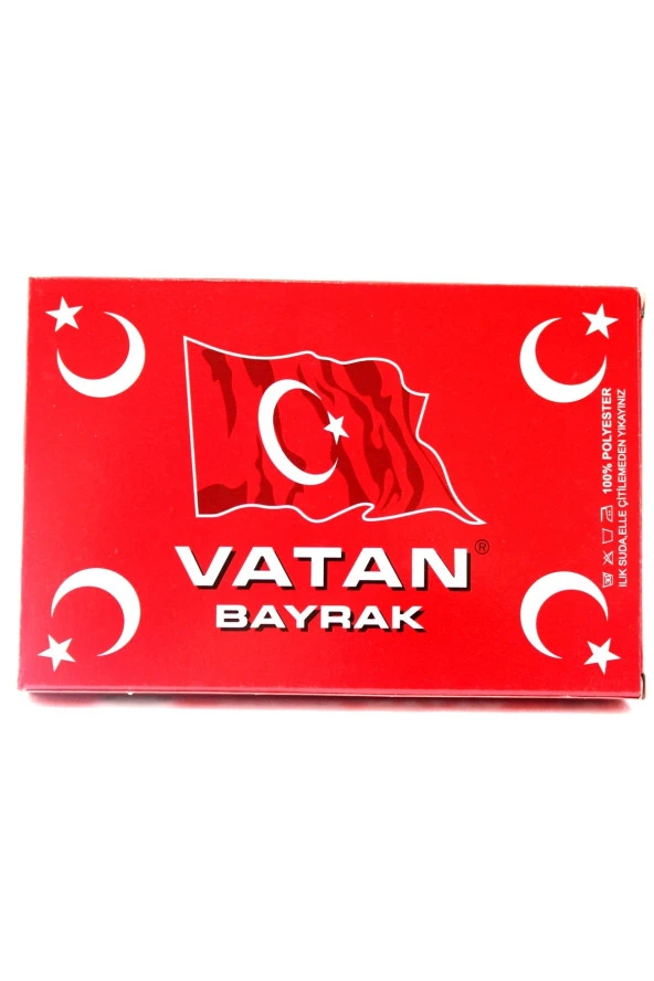 Vatan 30x45 Bayrak Vt102