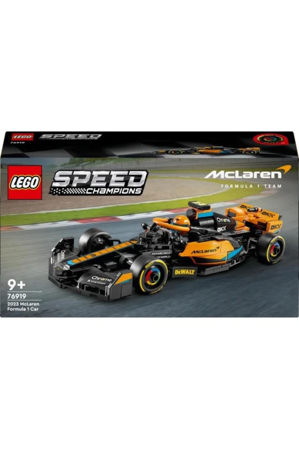 LEGO ® Speed Champions 2023 McLaren Formula 1 Yarış Arabası 76919- 9 Yaş+ İçin Yapım Seti (245 Parça) - Resim 3