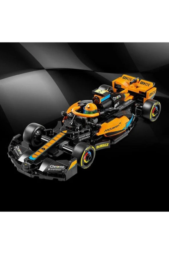 LEGO ® Speed Champions 2023 McLaren Formula 1 Yarış Arabası 76919- 9 Yaş+ İçin Yapım Seti (245 Parça) - Resim 5