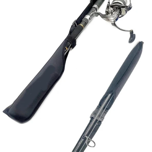 Bullshark Rod Protection Case - Ayarlanabilir Kamış Koruma Kılıfı ( SURF ) - 3