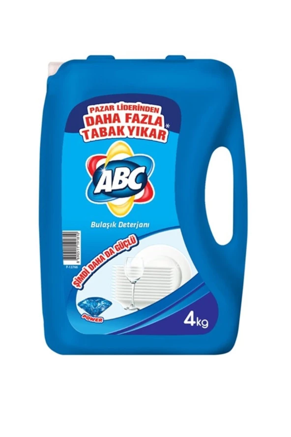 ABC Sıvı Bulaşık Deterjanı Power 4 lt ürün görseli