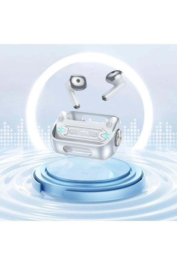 Trendy Bluetooth Kablosuz Kulaklık - Gümüş